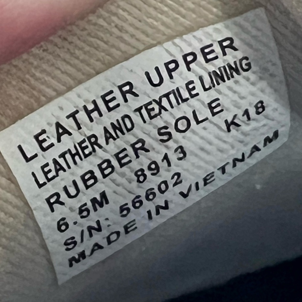 Tory Burch Sport Ruffle White Leather Stripes Sneakers Women’s 6.5 - Picture 12 of 12